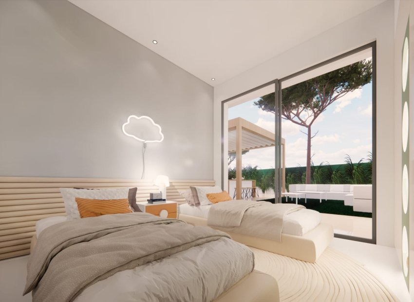 Új építés - detached - Pilar de la Horadada