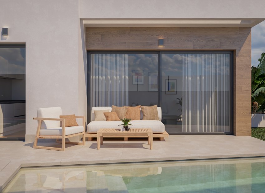 Új építés - detached - Pilar de la Horadada