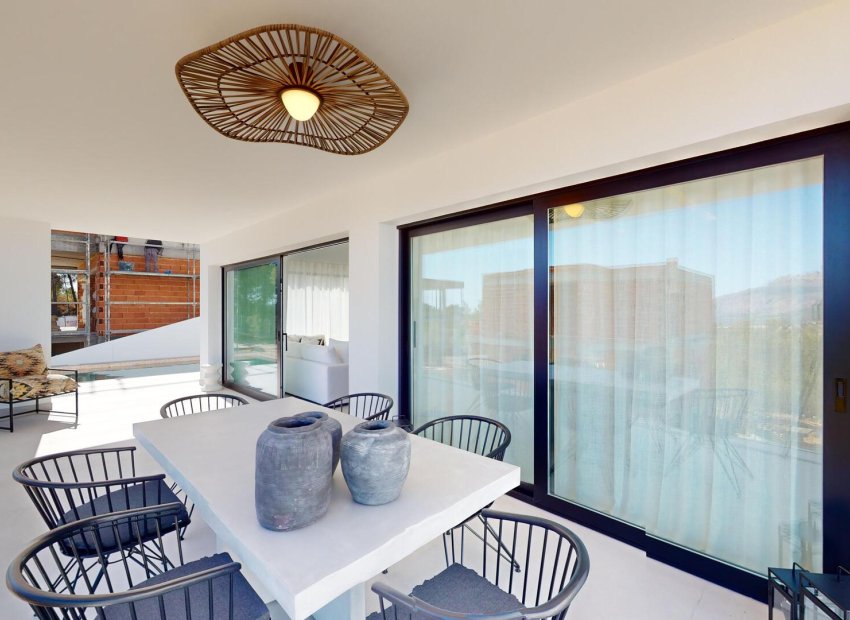 Új építés - detached - Polop