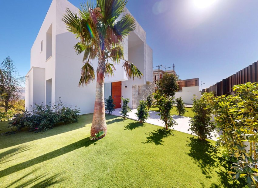 Új építés - detached - Polop