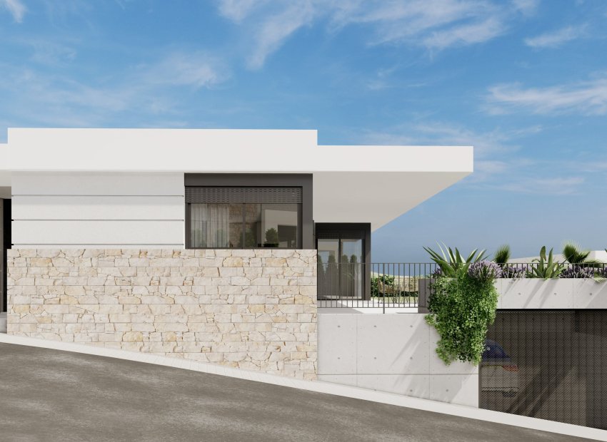 Új építés - detached - Polop