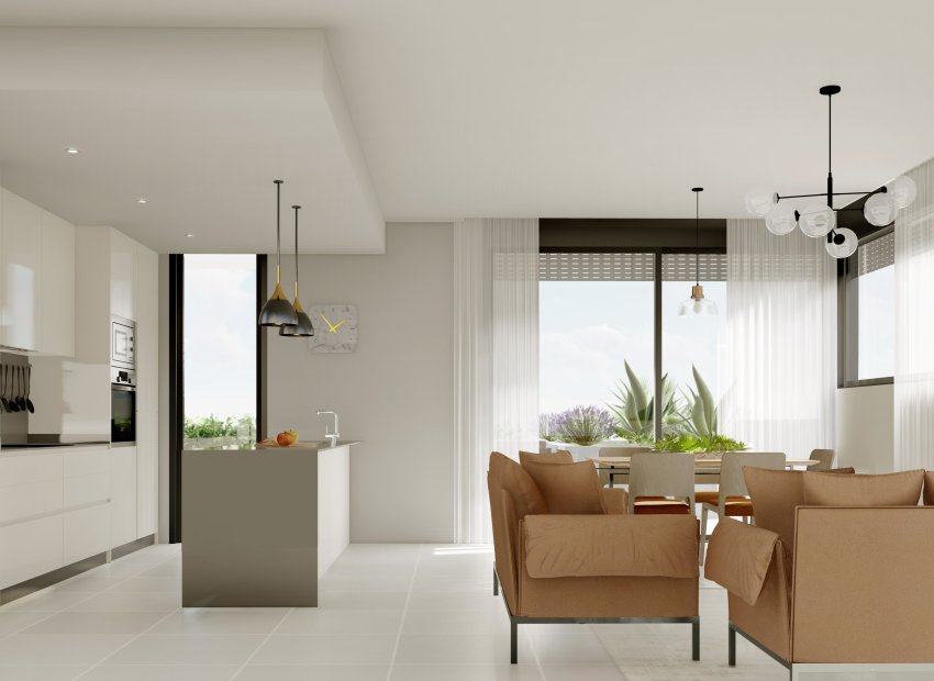 Új építés - detached - Polop