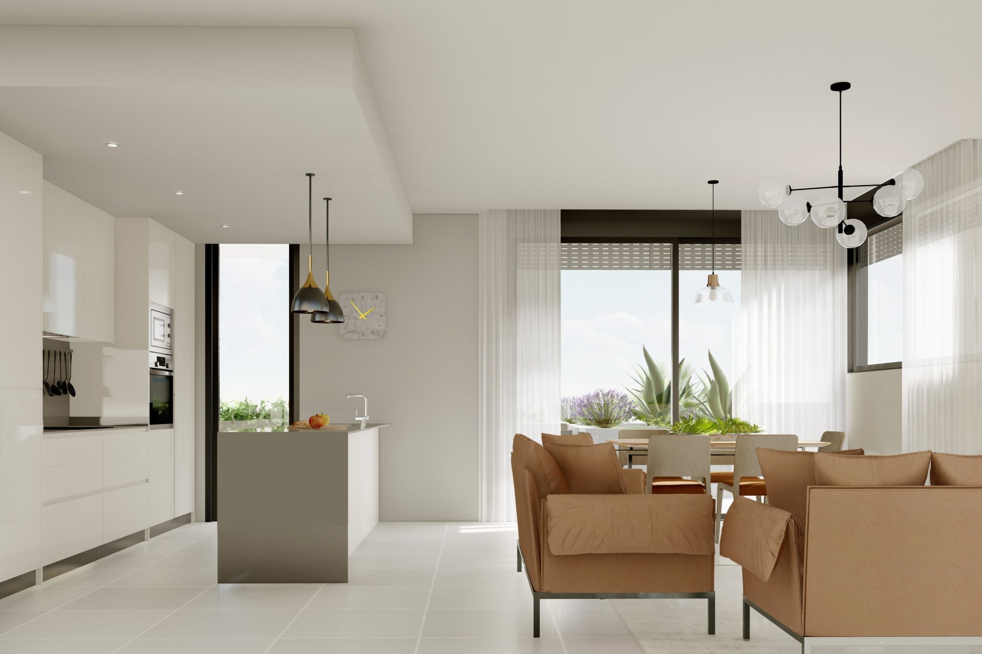 Új építés - detached - Polop