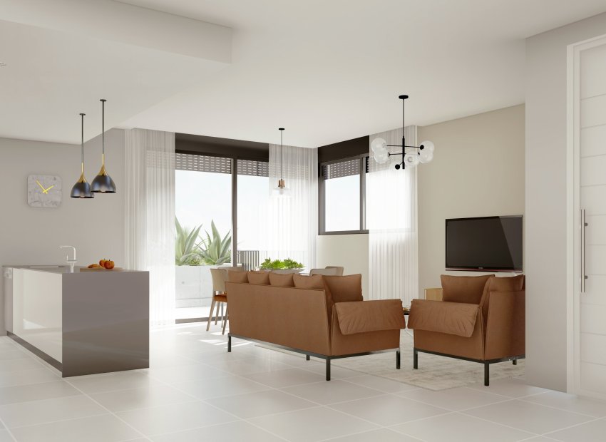 Új építés - detached - Polop