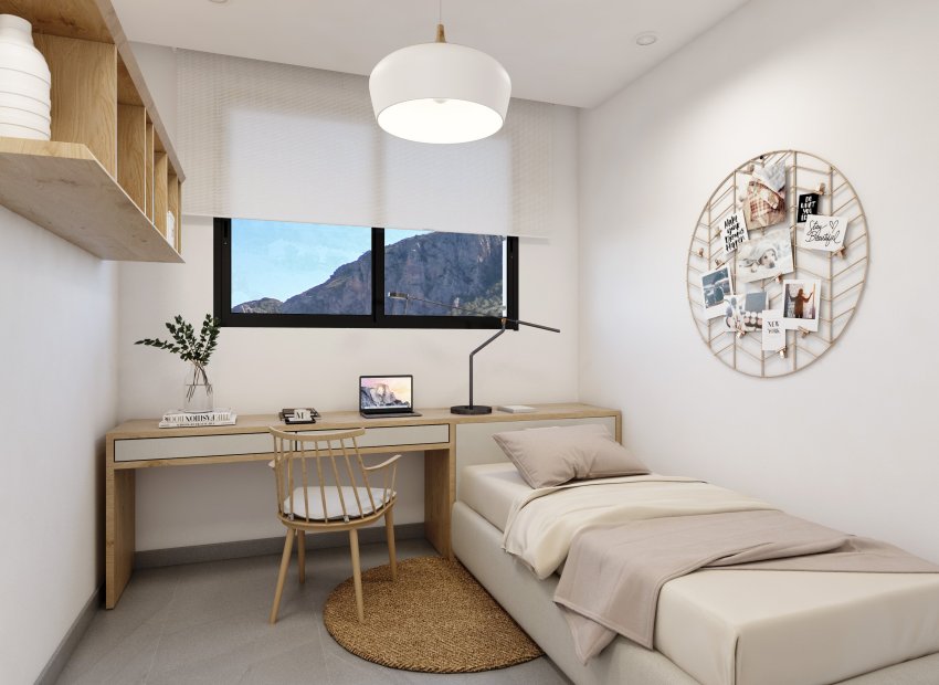 Új építés - detached - Polop