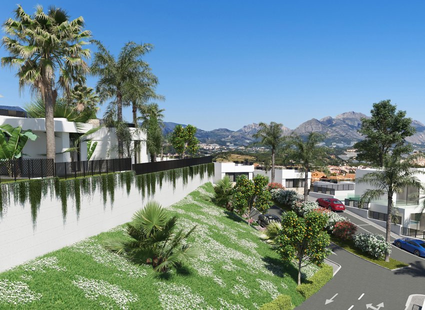 Új építés - detached - Polop