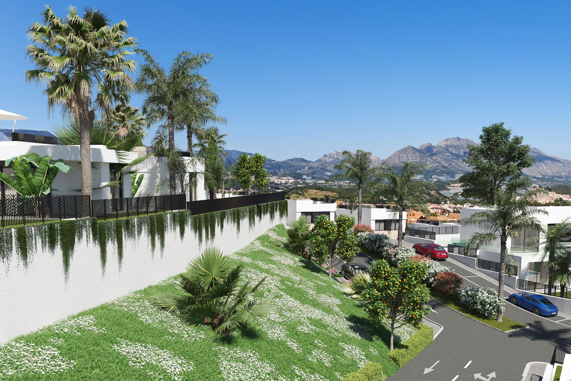 Új építés - detached - Polop