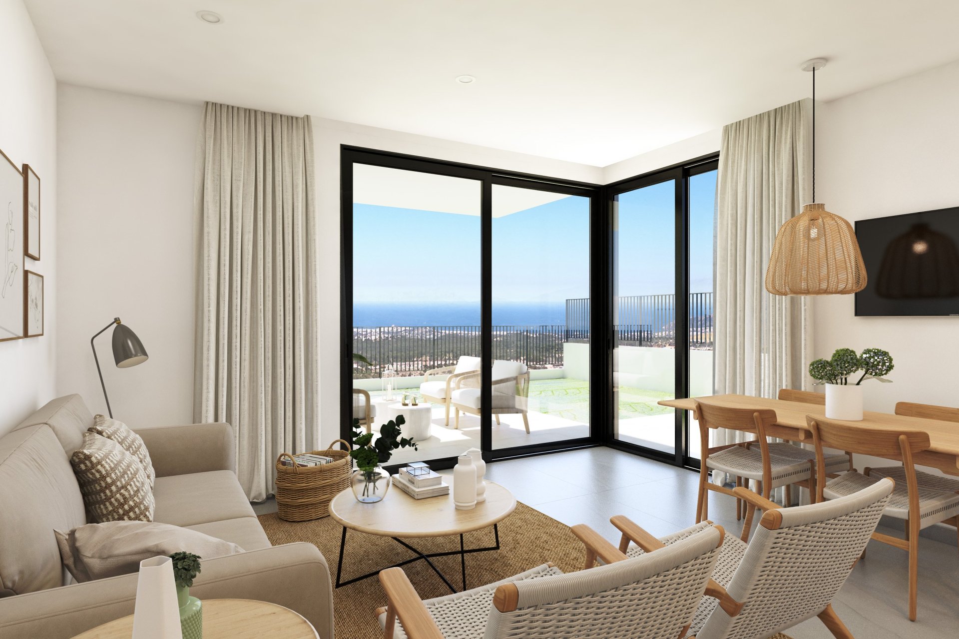 Új építés - detached - Polop