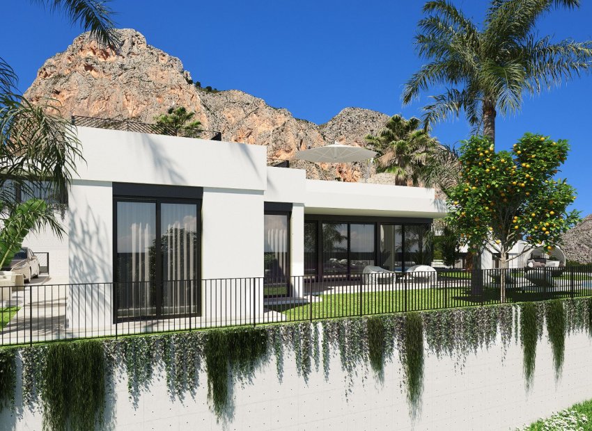 Új építés - detached - Polop