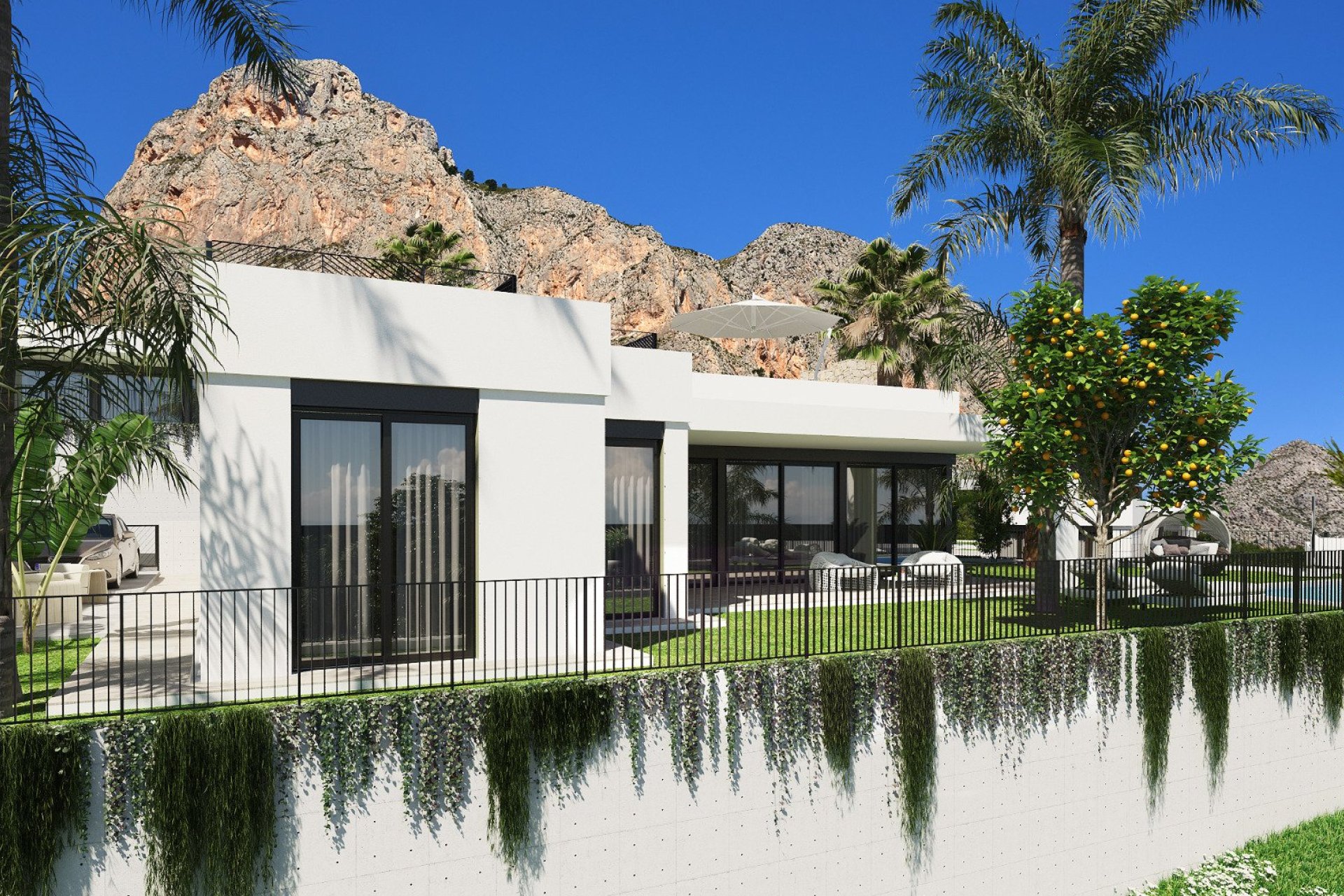 Új építés - detached - Polop