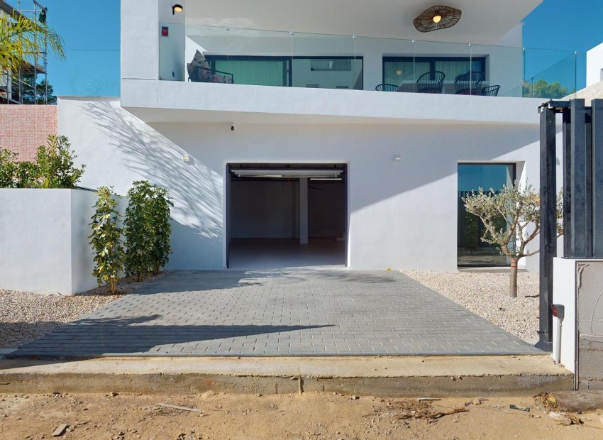 Új építés - detached - Polop