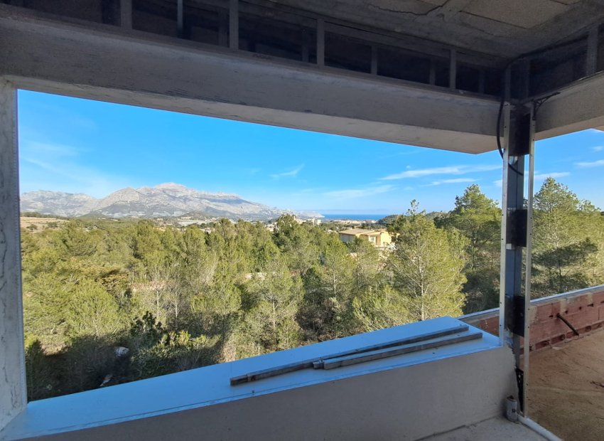 Új építés - detached - Polop