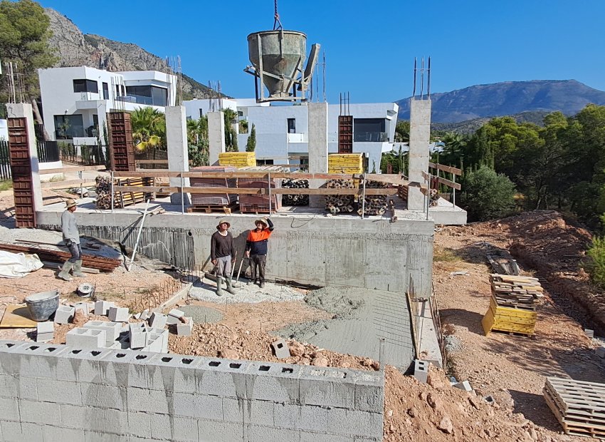 Új építés - detached - Polop