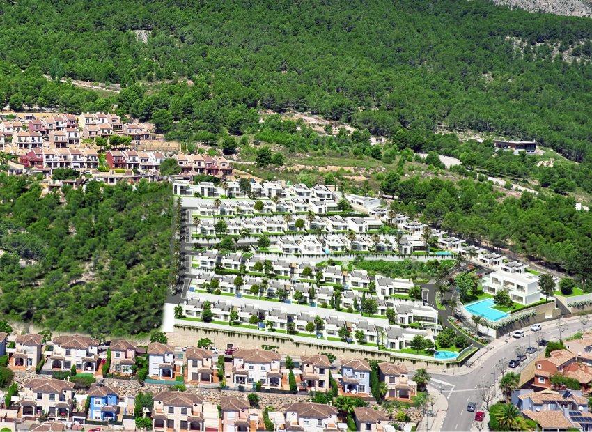 Új építés - detached - Polop