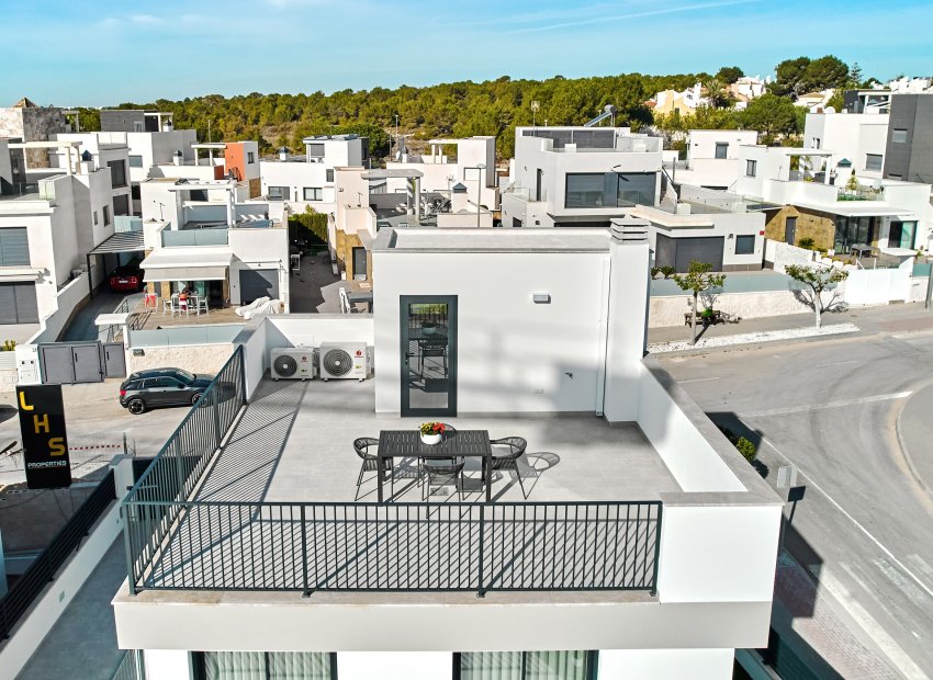 Új építés - detached - San Miguel de Salinas