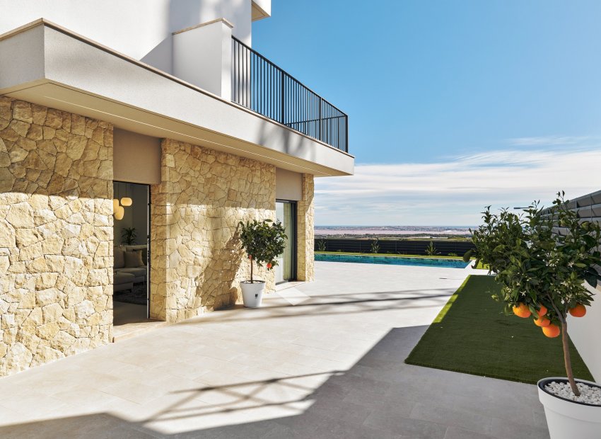 Új építés - detached - San Miguel de Salinas