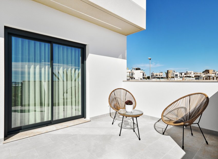 Új építés - detached - San Miguel de Salinas