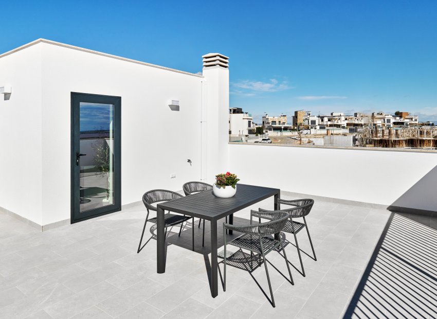 Új építés - detached - San Miguel de Salinas