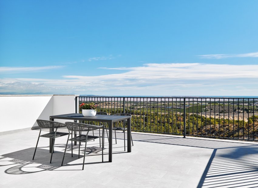 Új építés - detached - San Miguel de Salinas