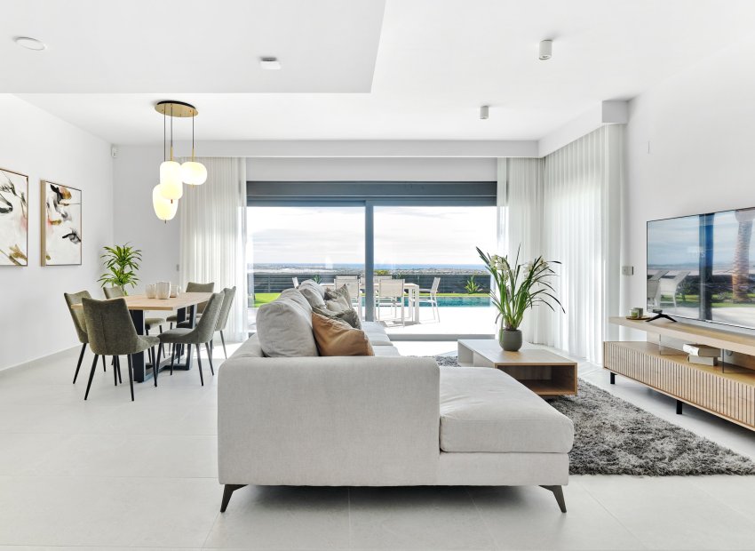 Új építés - detached - San Miguel de Salinas