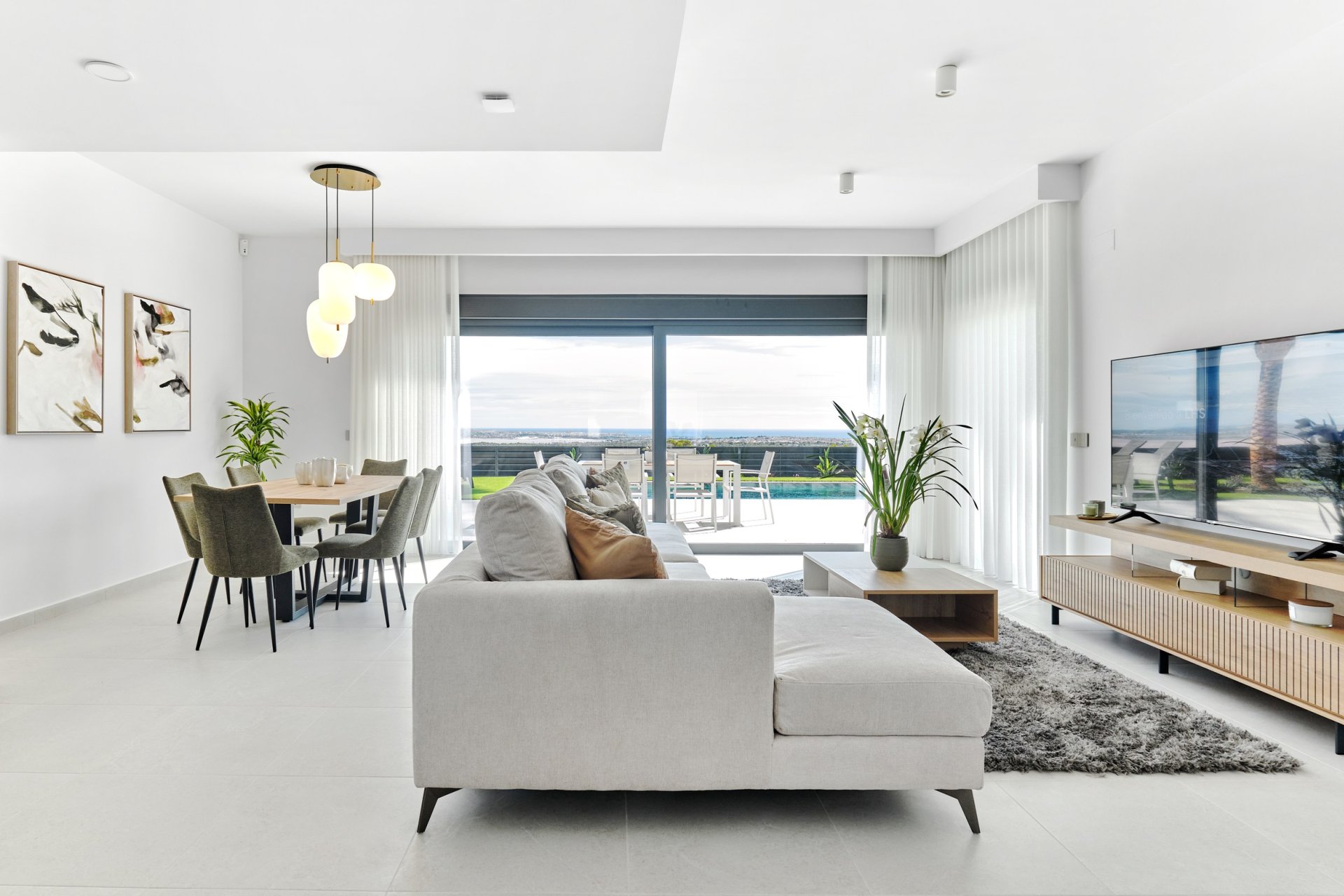 Új építés - detached - San Miguel de Salinas