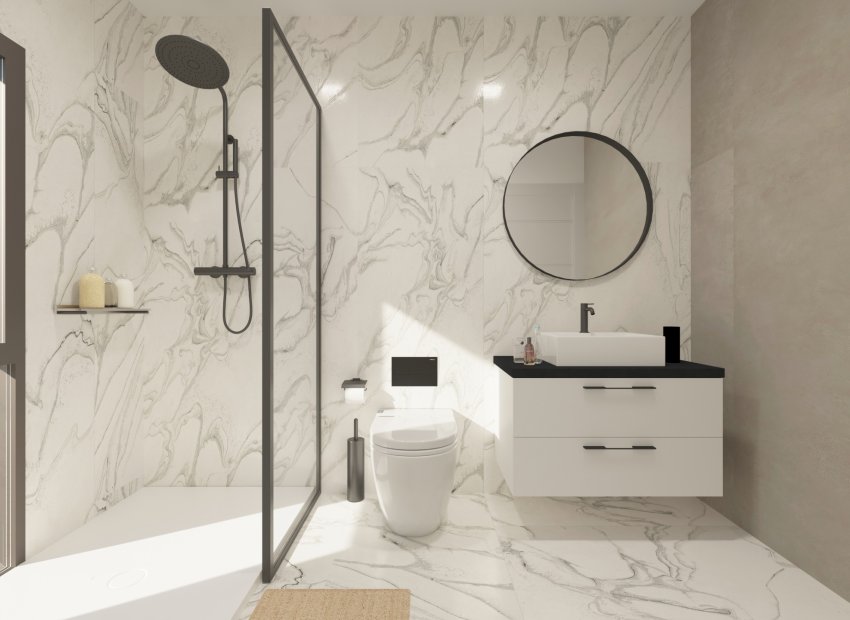 Új építés - detached - Torrevieja