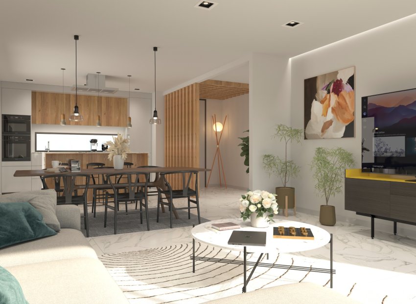 Új építés - detached - Torrevieja