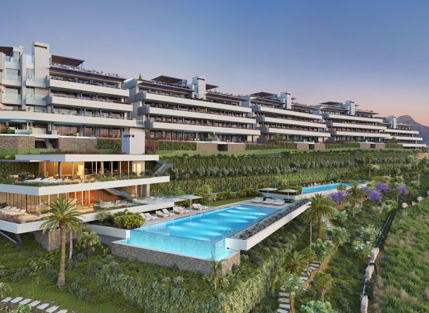 Új építés - ground-floor - Benahavís