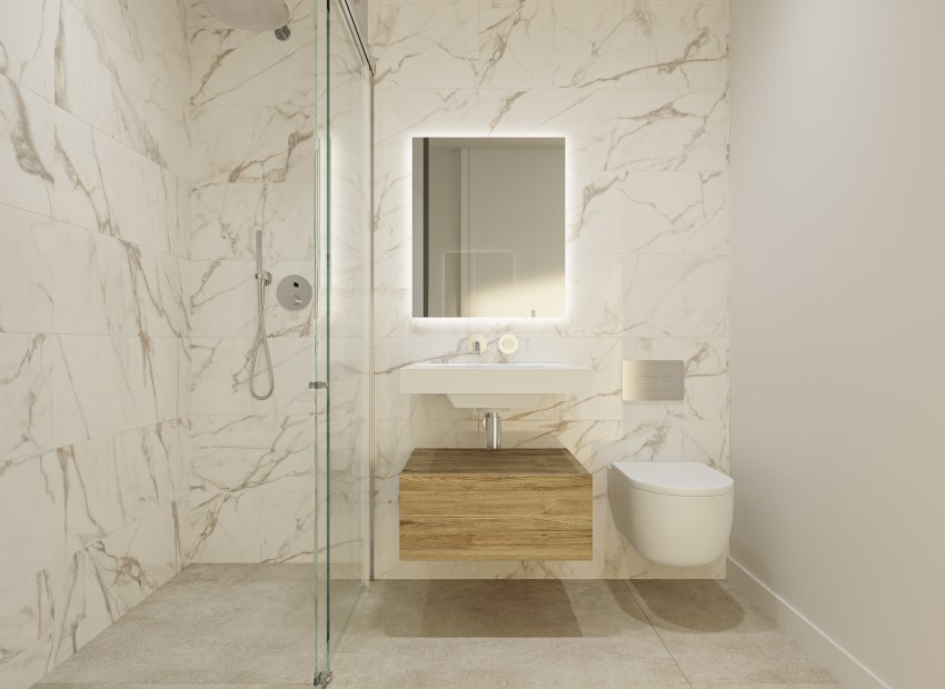 Új építés - ground-floor - Benahavís