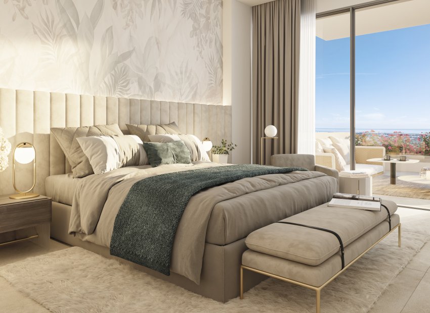 Új építés - ground-floor - Benahavís