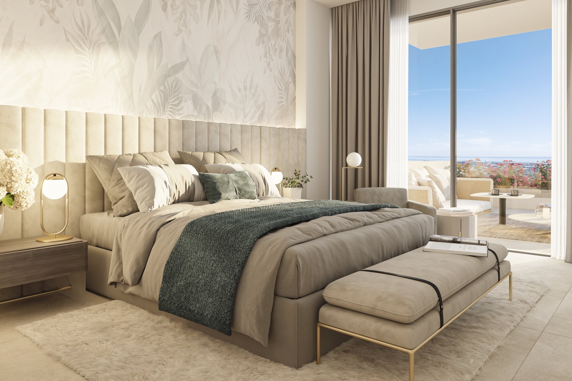 Új építés - ground-floor - Benahavís