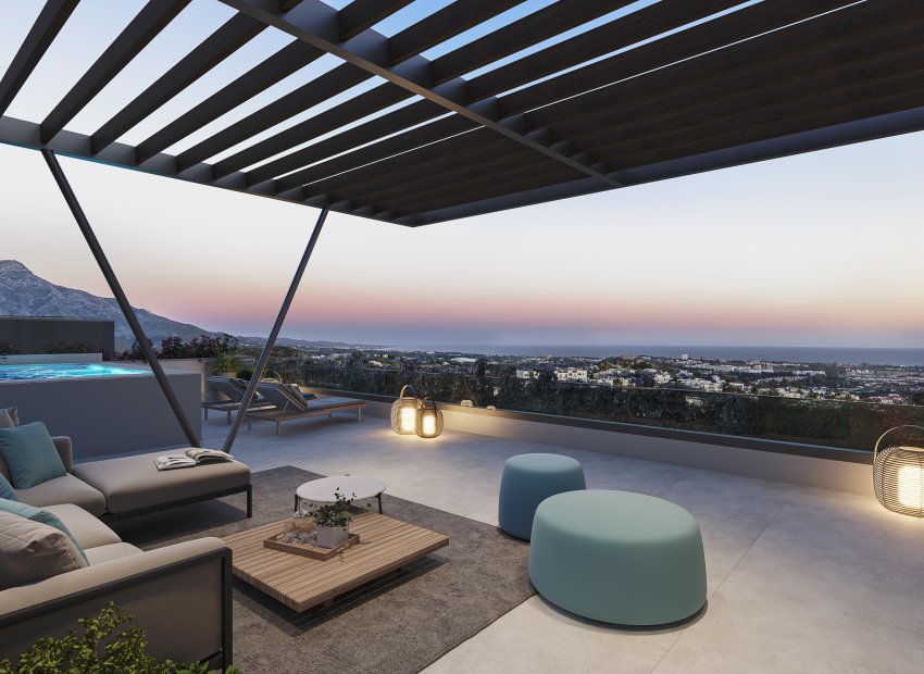 Új építés - ground-floor - Benahavís