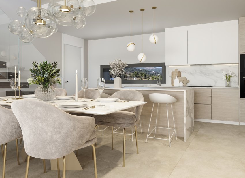 Új építés - ground-floor - Benahavís