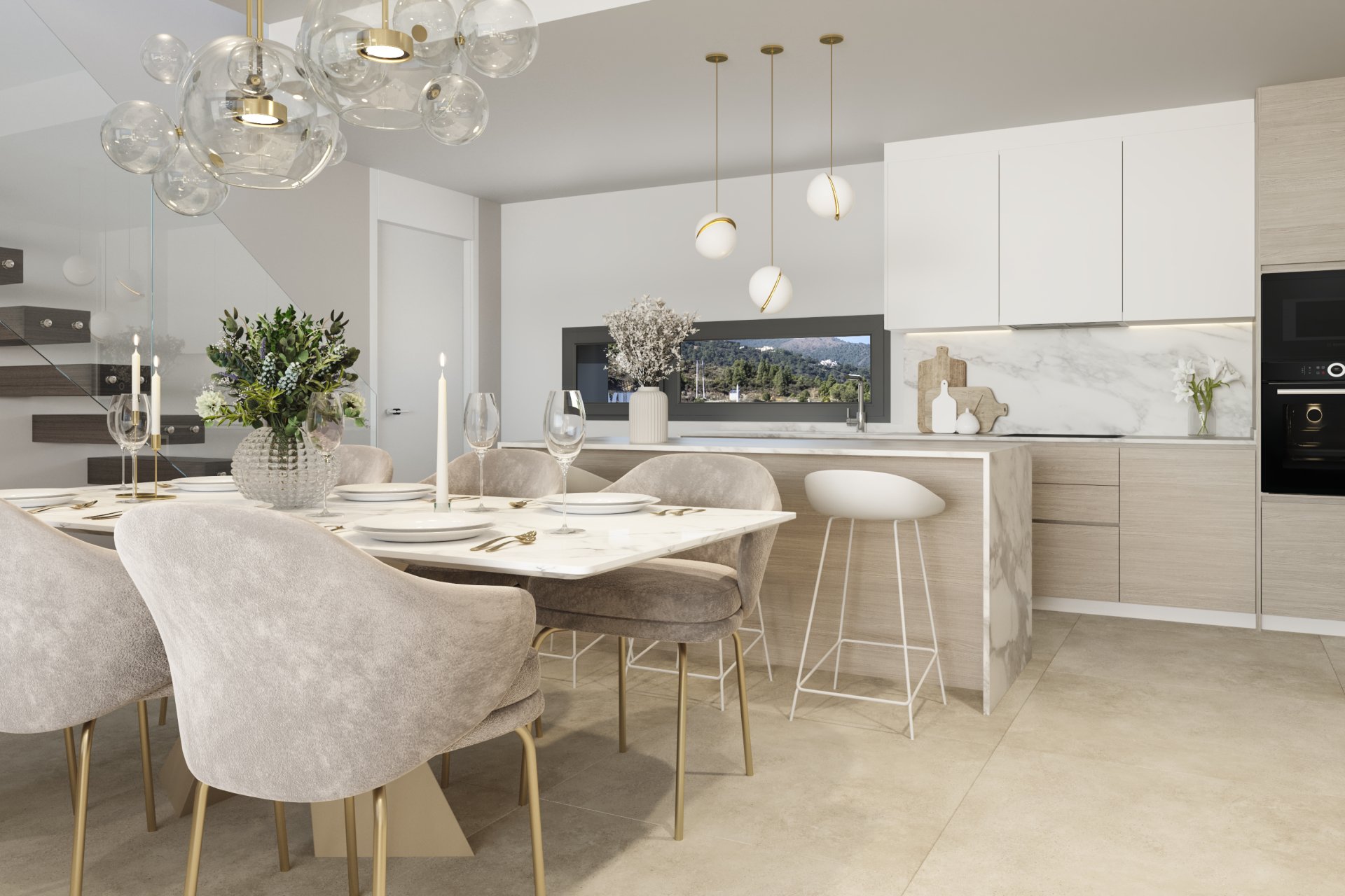 Új építés - ground-floor - Benahavís