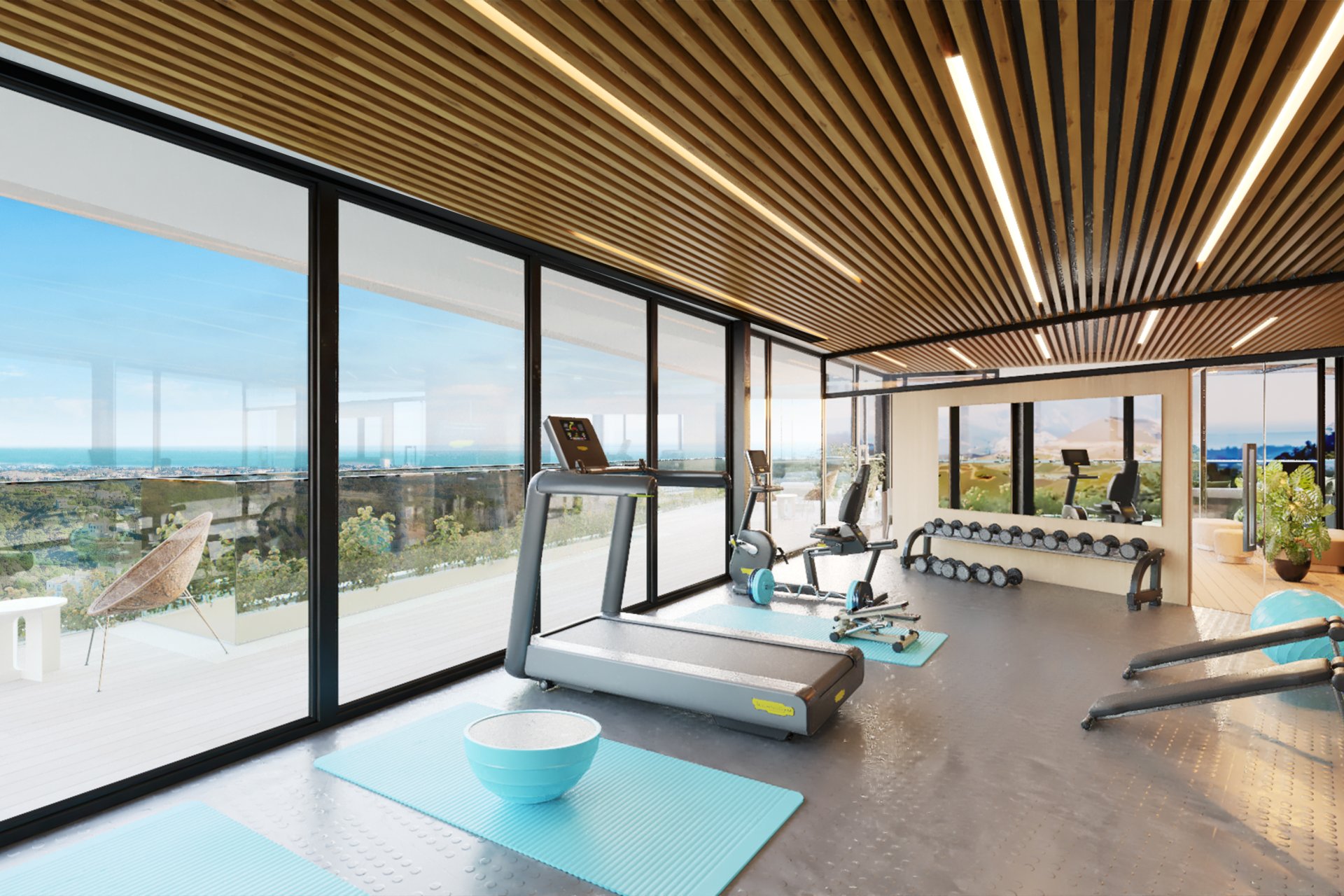 Új építés - ground-floor - Benahavís