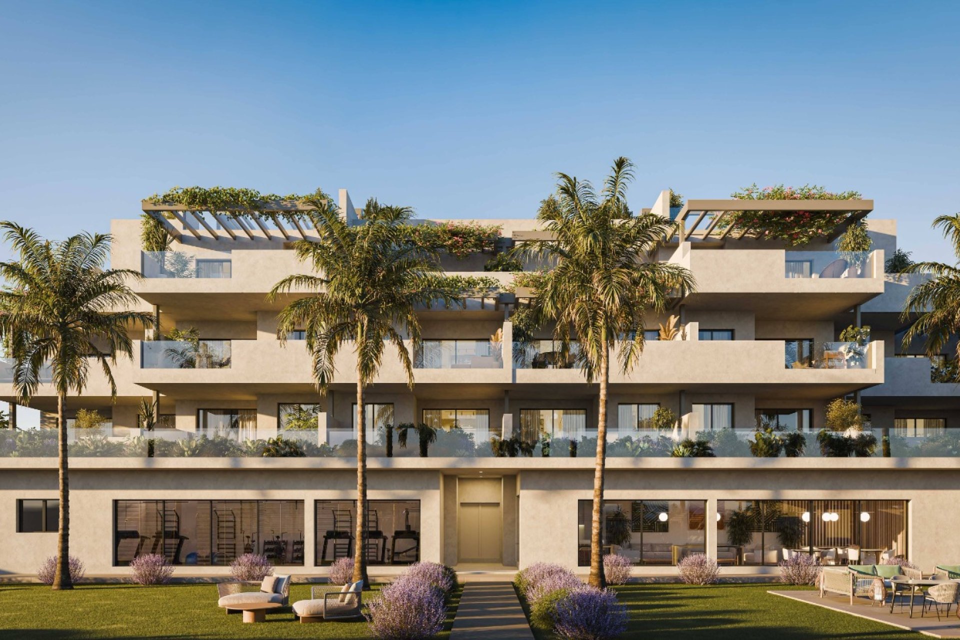 Új építés - ground-floor - Casares Costa