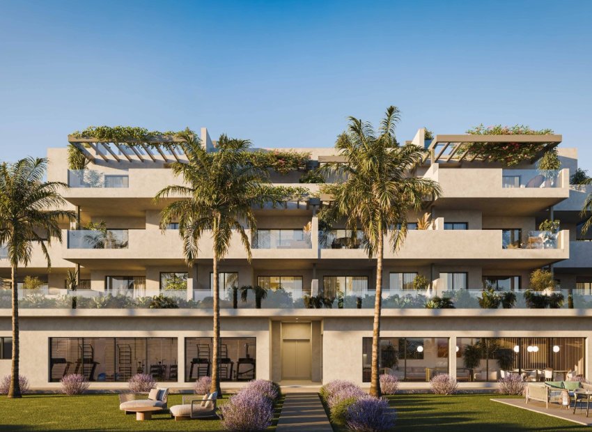 Új építés - ground-floor - Casares Costa