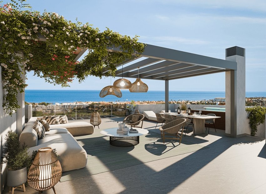 Új építés - ground-floor - Casares Costa