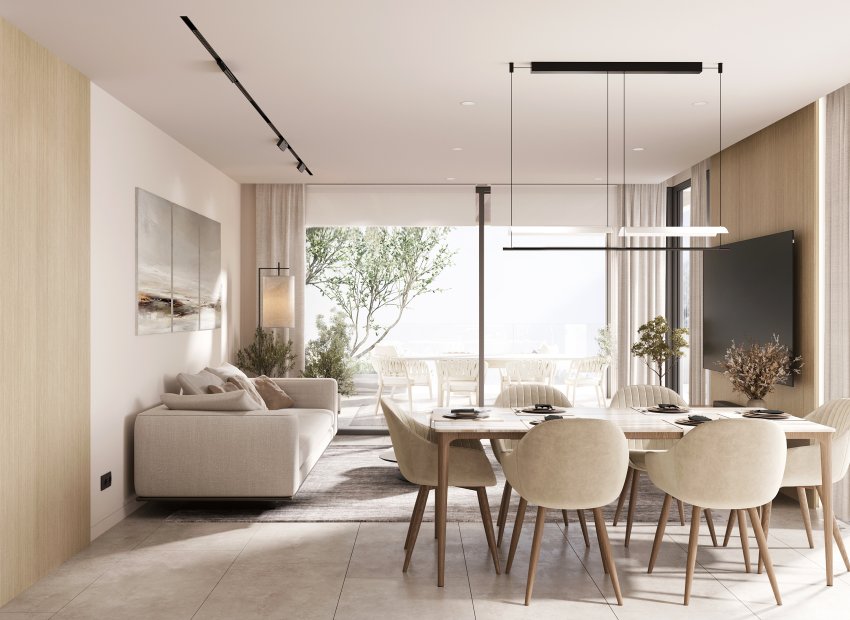 Új építés - ground-floor - Estepona