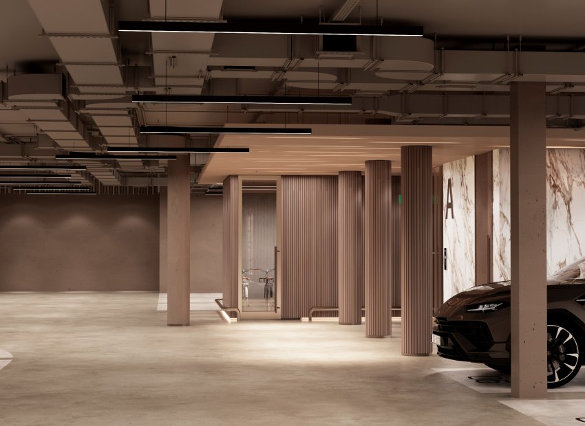 Új építés - ground-floor - Estepona