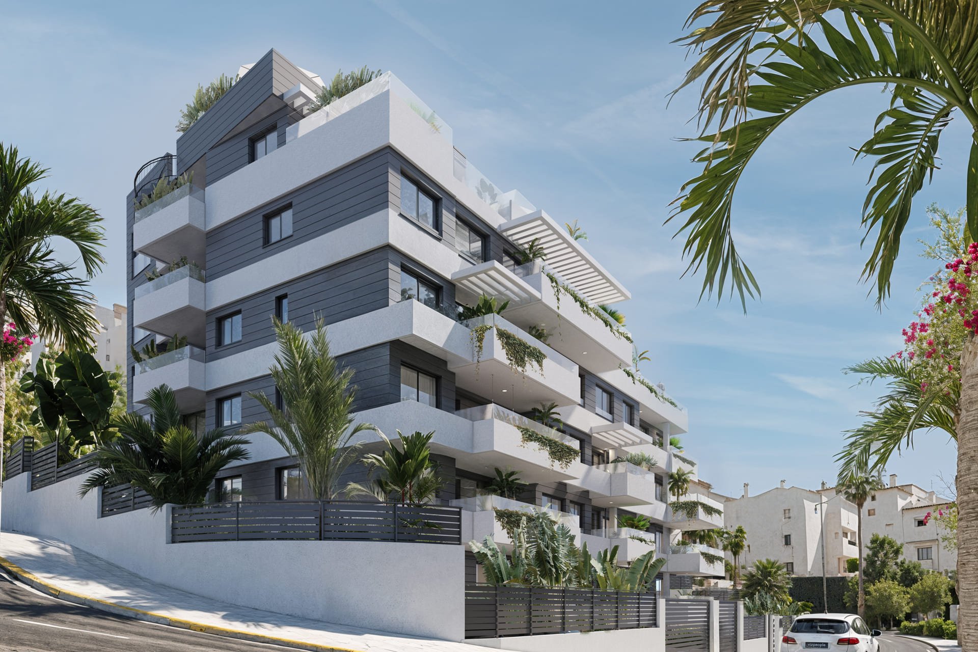 Új építés - ground-floor - Estepona
