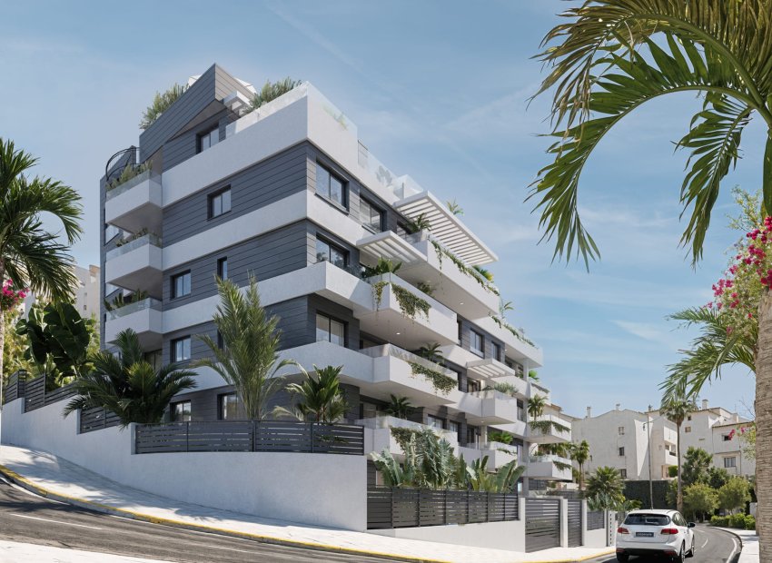 Új építés - ground-floor - Estepona