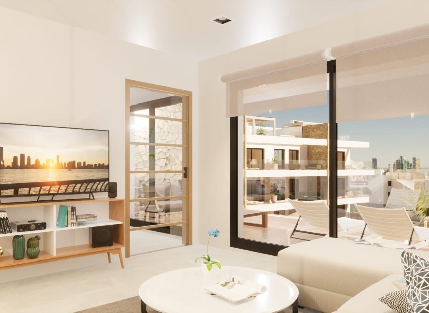 Új építés - ground-floor - Finestrat