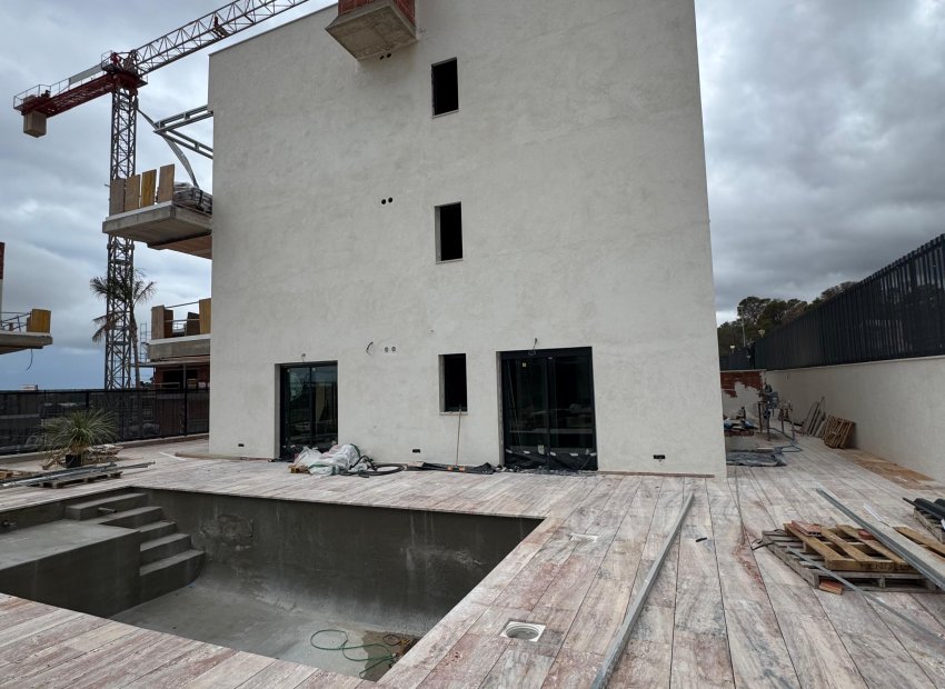 Új építés - ground-floor - Finestrat