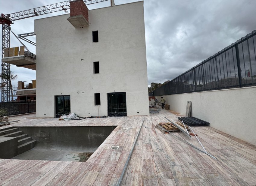 Új építés - ground-floor - Finestrat