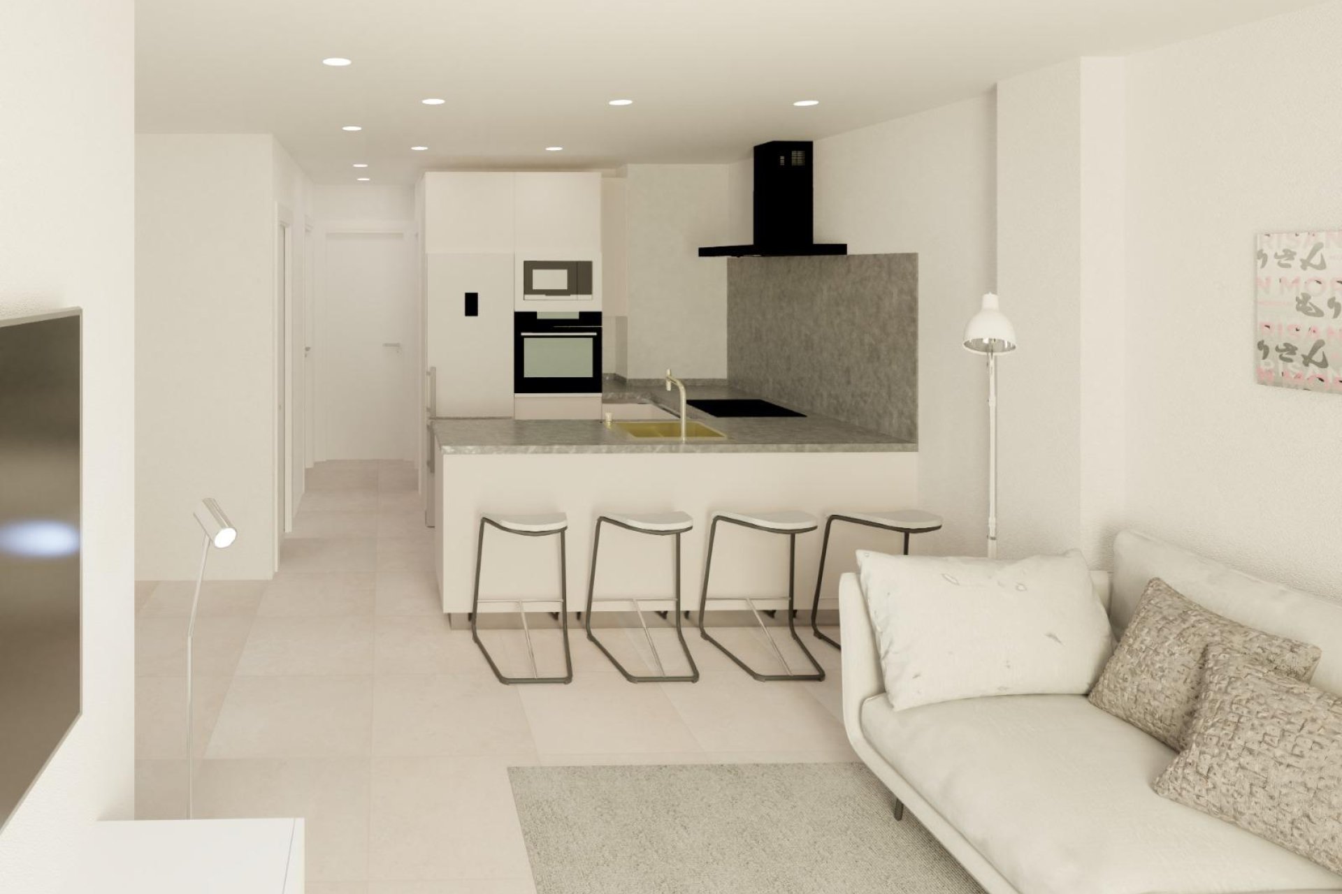 Új építés - ground-floor - Fuengirola