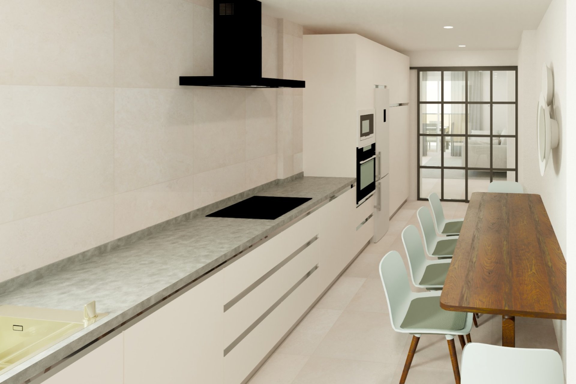 Új építés - ground-floor - Fuengirola