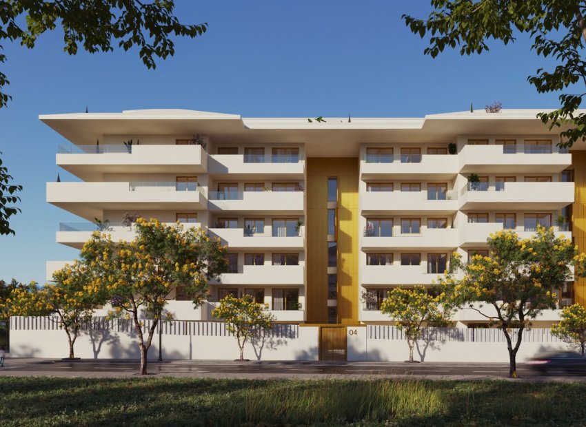 Új építés - ground-floor - Fuengirola