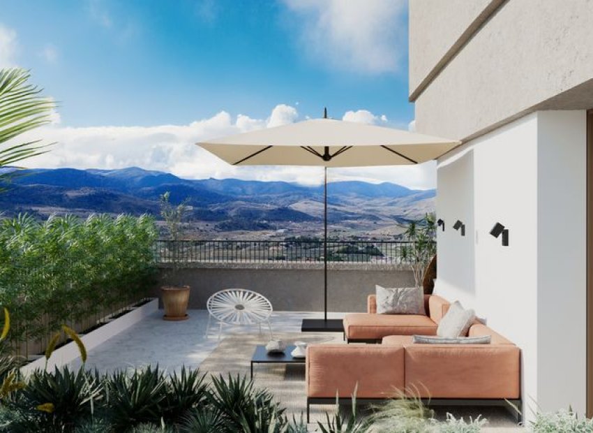 Új építés - ground-floor - Hondón de las Nieves