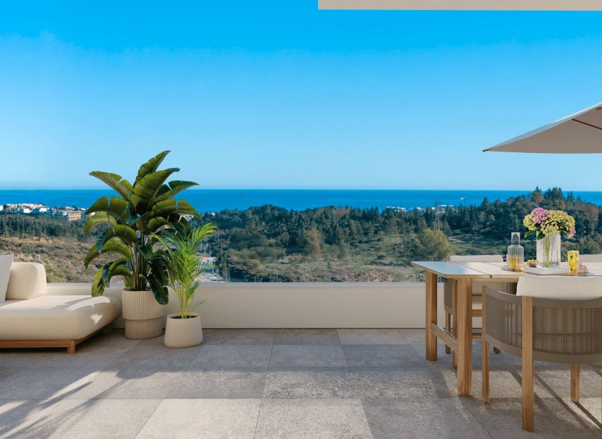 Új építés - ground-floor - Las Lagunas de Mijas